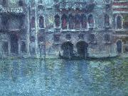 Palazzo de Mula, Venice, Claude Monet
